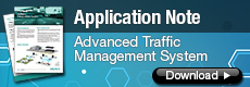 TRC-2190 media converter for advanced traffic management system