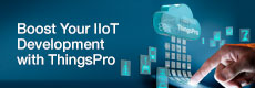 Boost IIoT Development with ThingsPro