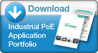 Download Industrial PoE Application Portfolio