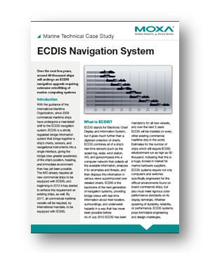 Marine Computer for ECDIS Navigation System