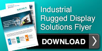 Industrial Rugged Display Solutions Flyer